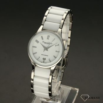 Zegarek damski Bruno Calvani BC922 biała ceramika i srebro (2).jpg